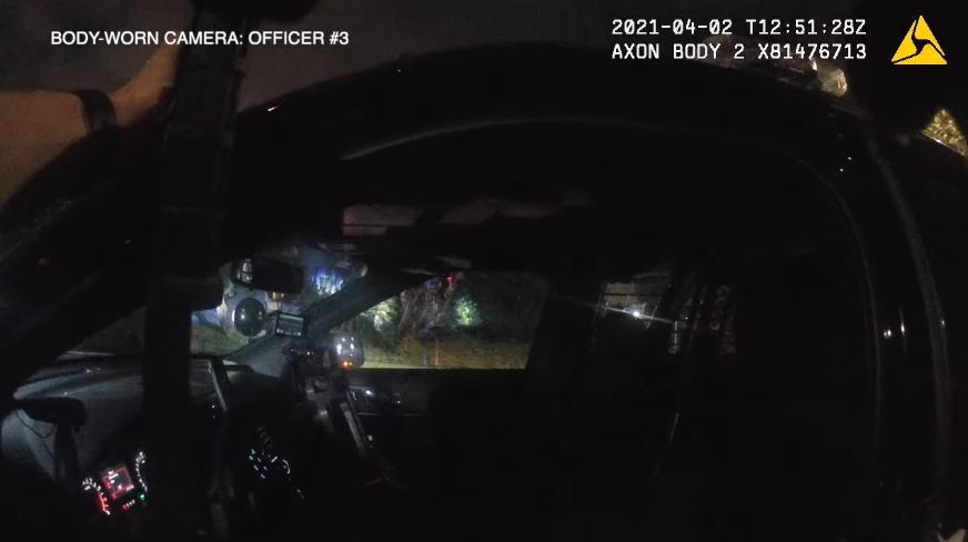 Body camera footage released in fatal police shooting of woman at California home