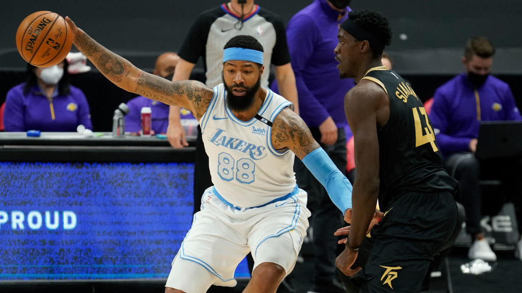 Markieff Morris has been ‘unsung hero’ as Lakers battle without injured stars