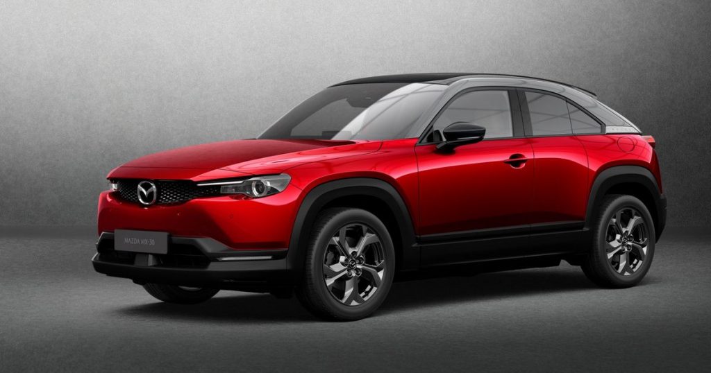 Mazda’s electric MX-30 SUV is coming to the U.S.
