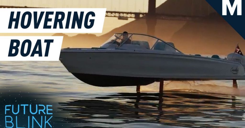 No biggie, but this boat “floats” on water — Future Blink