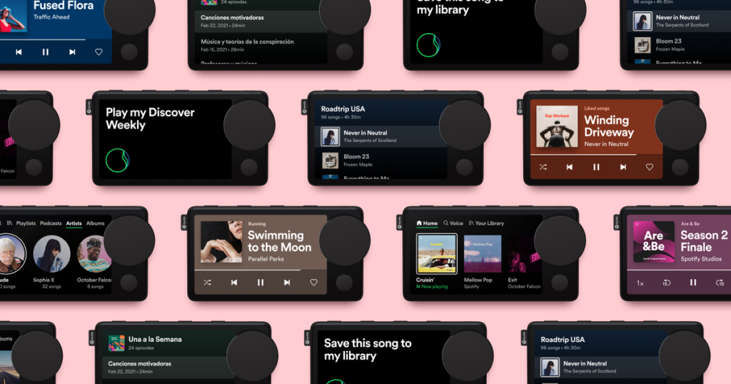 Spotify launches voice-controlled ‘Car Thing’