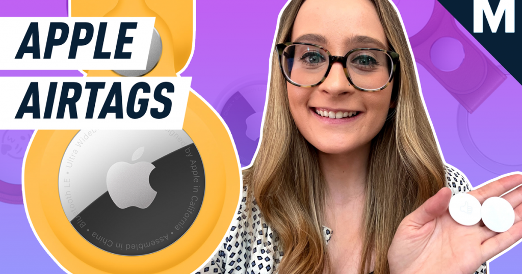 Unboxing Apple’s new AirTags