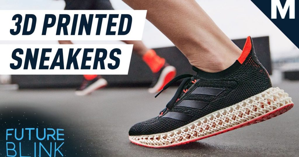 17 years of athlete data went into Adidas’ 3D printed shoes — Future Blink