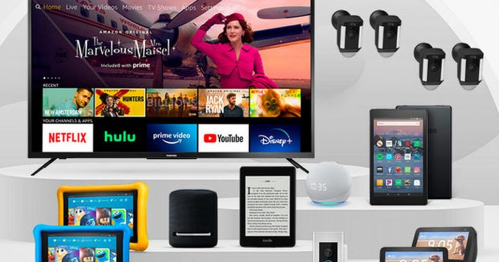 Enter to win $5,000 in Amazon smart home and entertainment gear