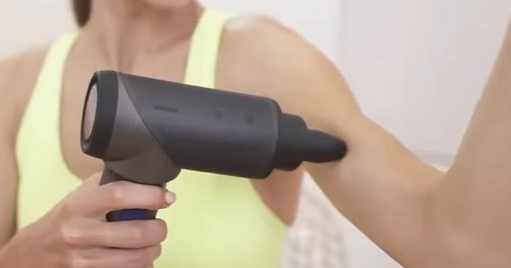 This therapeutic massage gun is nearly 30% off in time for Father’s Day