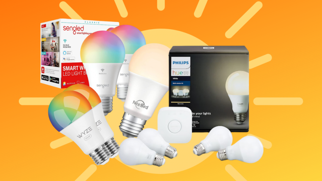 Best smart light bulbs for Google Home 2021: Philips, Lifx, and more