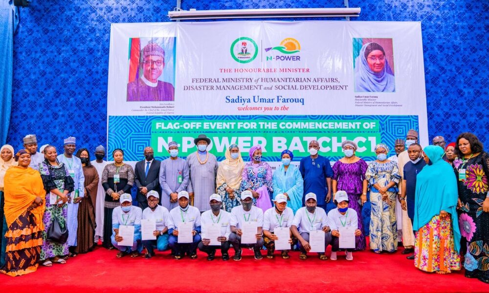 FG launches N-Power Batch C with 510,000 beneficiaries 