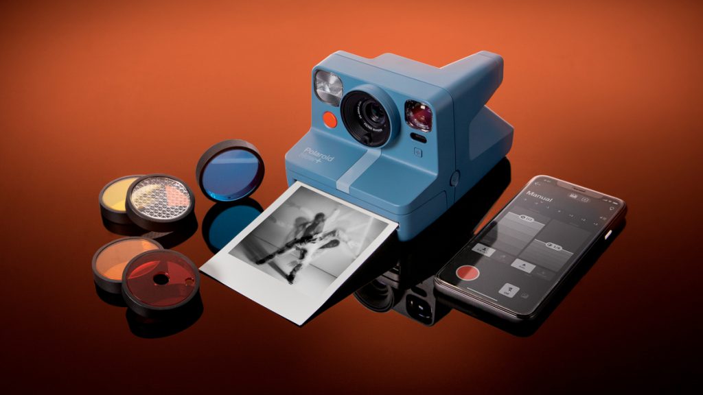 Polaroid’s new Now+ camera links to app with more creative capabilities