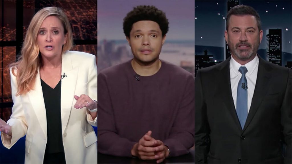 Trevor Noah, Jimmy Kimmel talk climate with turtle sex jokes, f-bombs
