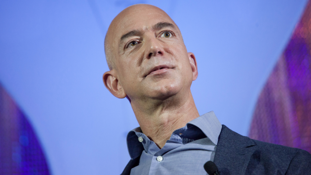 World’s richest man Jeff Bezos ‘can’t wait’ to watch anti-capitalist ‘Squid Game’ (lol)