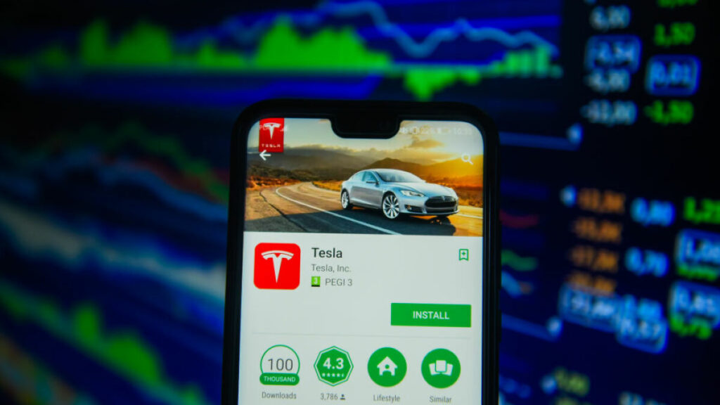 A Tesla app outage kept some owners from getting into their cars