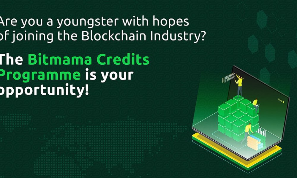 Bitmama  introduces “Credits Programme” to bring digital natives into blockchain ecosystem