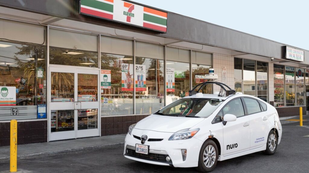 7-Eleven to make deliveries with self-driving cars in Google’s hometown