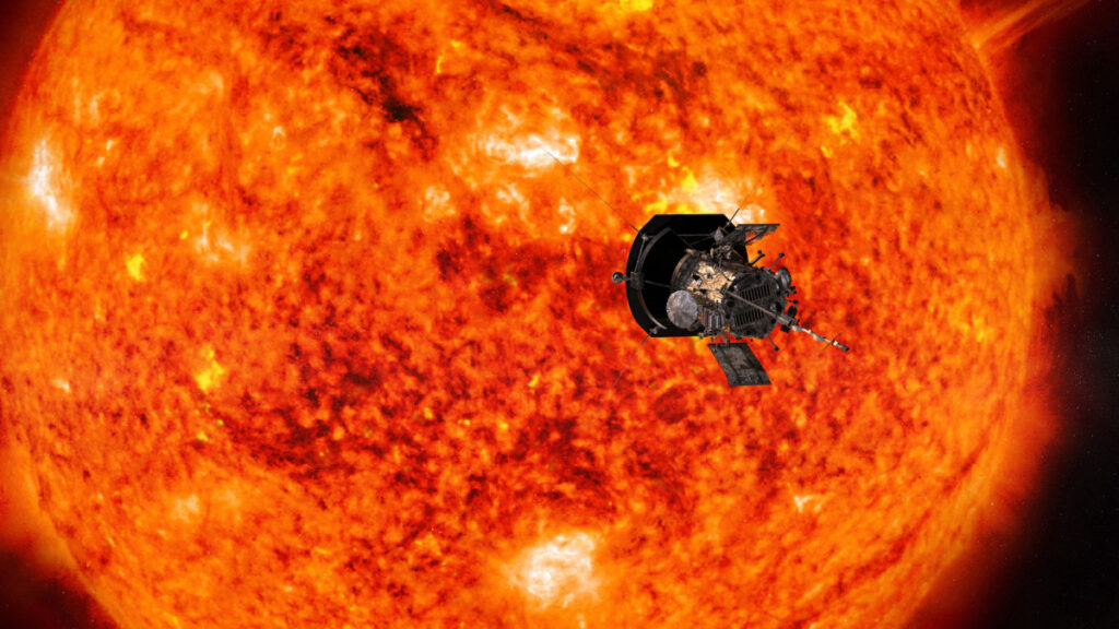 A spacecraft ‘touched’ the sun. Here’s how it survived. 