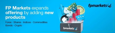 FP Markets Expands Offering by adding New Products