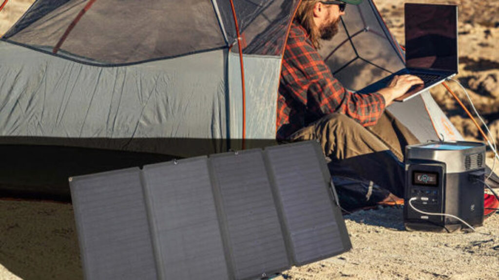 Go off the grid with these solar-powered backup batteries and accessories