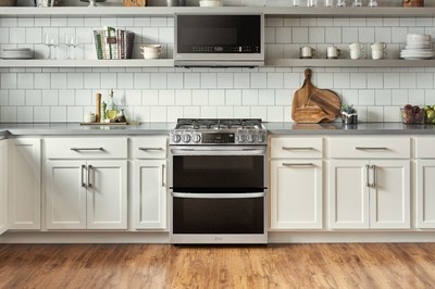 LG'S NEW FEATURE-PACKED KITCHEN DUO UPGRADES THE COOKING EXPERIENCE WITH ThinQ™ RECIPES AND MORE