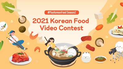 Ministry of Agriculture, Food and Rural Affairs, 2021 Korean Food Video Contest for Foreigners Successfully Ended
