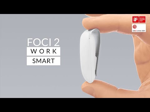 Work Smart with FOCI 2 - Kickstarter Campaign Video