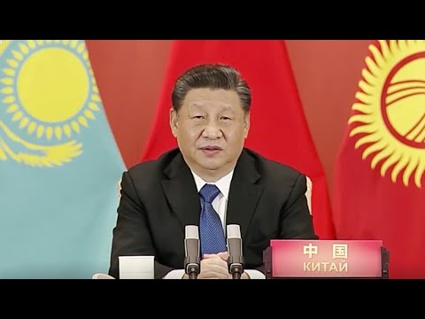 CGTN: 30 years on, China to build closer community of shared future with Central Asian nations