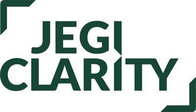 JEGI CLARITY logo (PRNewsfoto/JEGI CLARITY)