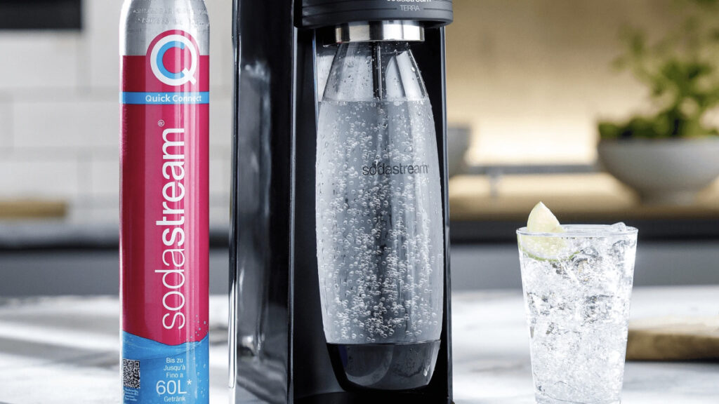 Make your own sparkling water in 2022 with this SodaStream bundle on sale