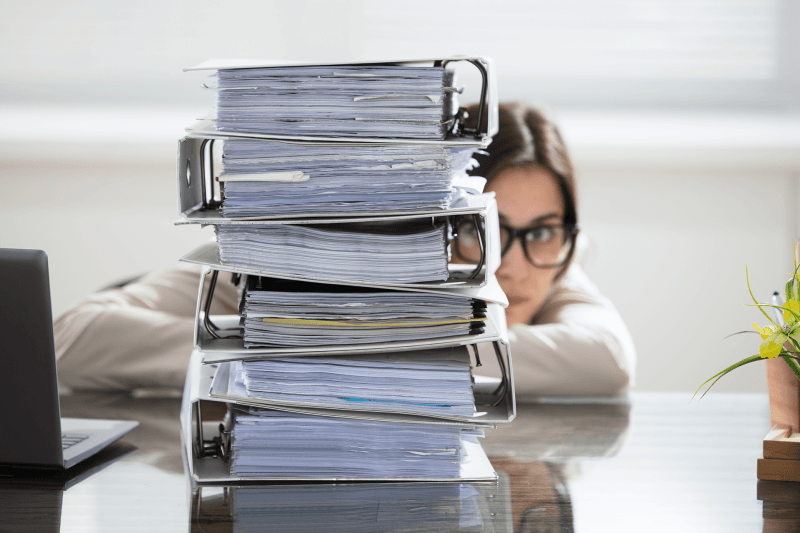 Re-engineering the document management system