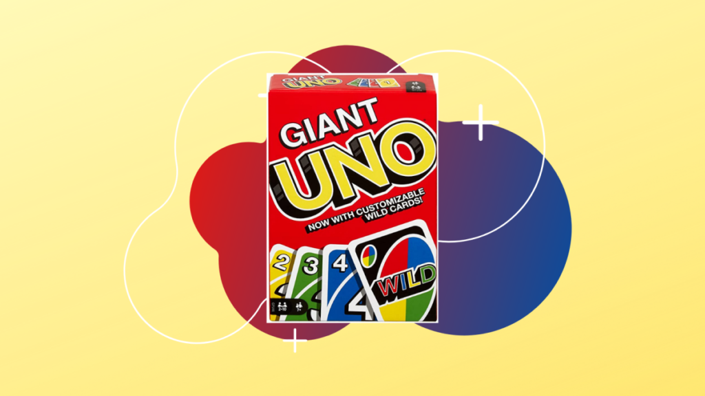 Save 31% on an enormous version of ‘Uno’