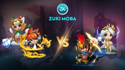 THE COMMUNITY GET HYPED UP WITH THE ANNOUNCEMENT OF ZUKI MOBA'S BETA TEST