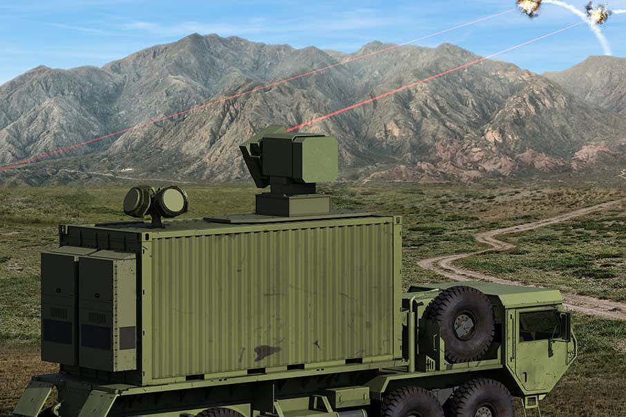 US Army will test its most powerful laser weapon ever next year