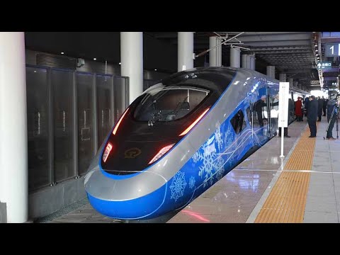World’s first 5G Express launched for Beijing 2022 Winter Olympics