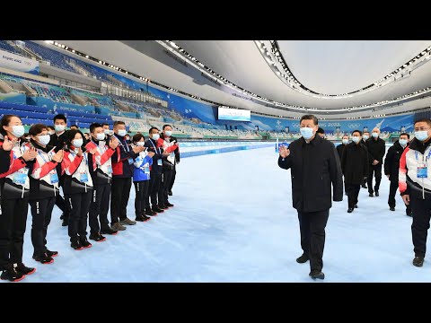 Xi inspects preparations for 2022 Winter Olympic and Paralympic Games