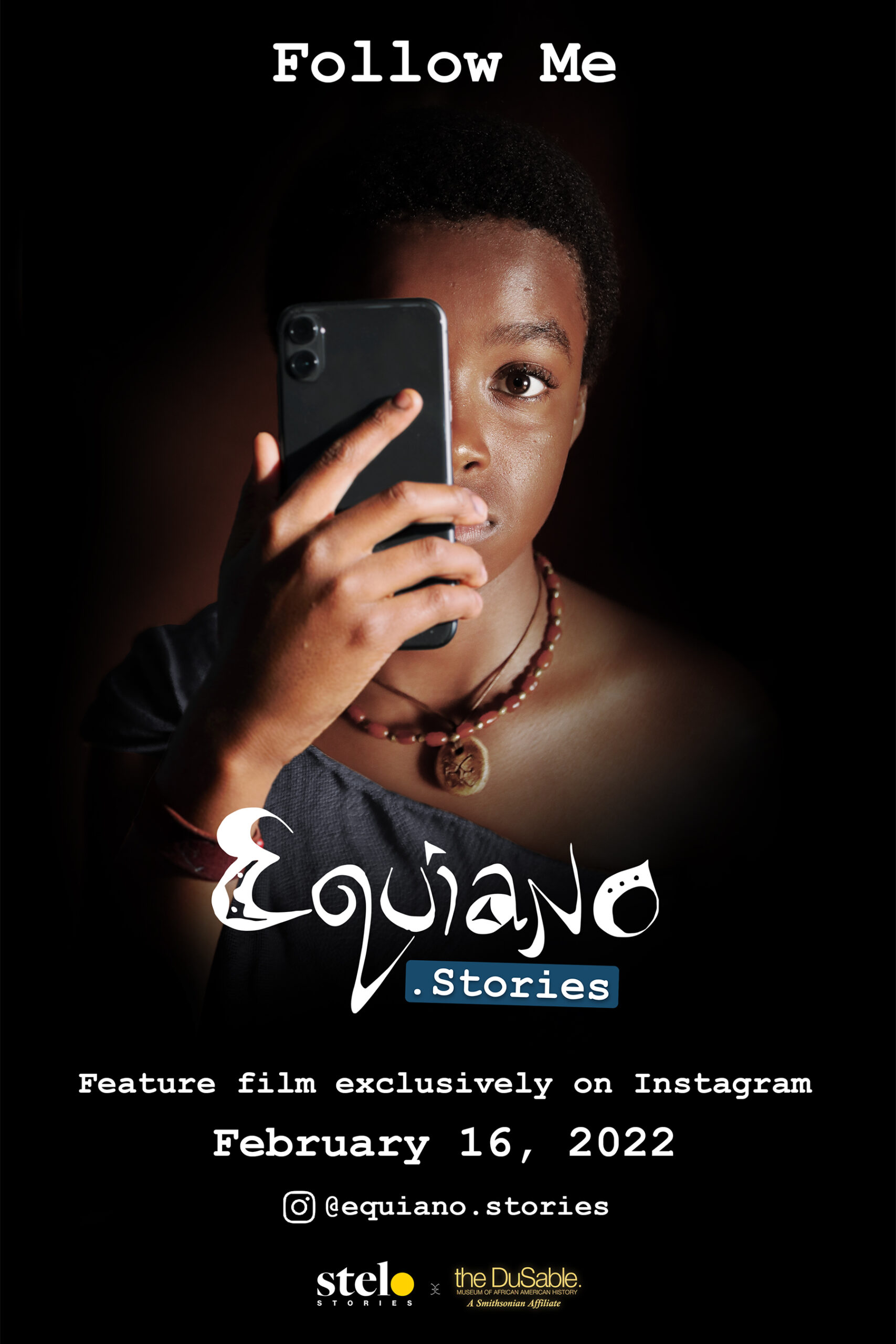 What if an African child in 1756 had Instagram when he was enslaved? “Equiano.Stories” gives a modern voice to an 18th century memoir. Stelo Stories, in collaboration with the DuSable Museum of African American History, the nation’s oldest independent Black history museum, announce the premier of “Equiano.Stories” exclusively on @Equiano.Stories on Feb. 16.