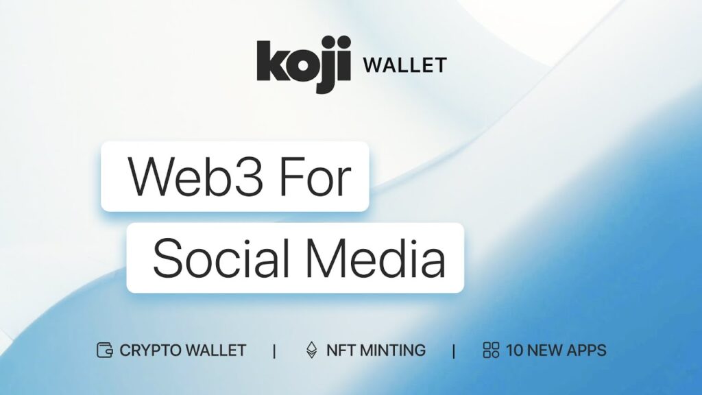 Creator Economy Platform Koji Launches Crypto Wallet, Brings "Extension-Free" Web3 To TikTok, Instagram, and More via Link in Bio