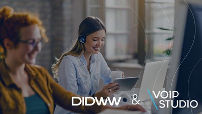 DIDWW and VoIPstudio collaborate to provide businesses with VoIP solutions for seamless expansion globally