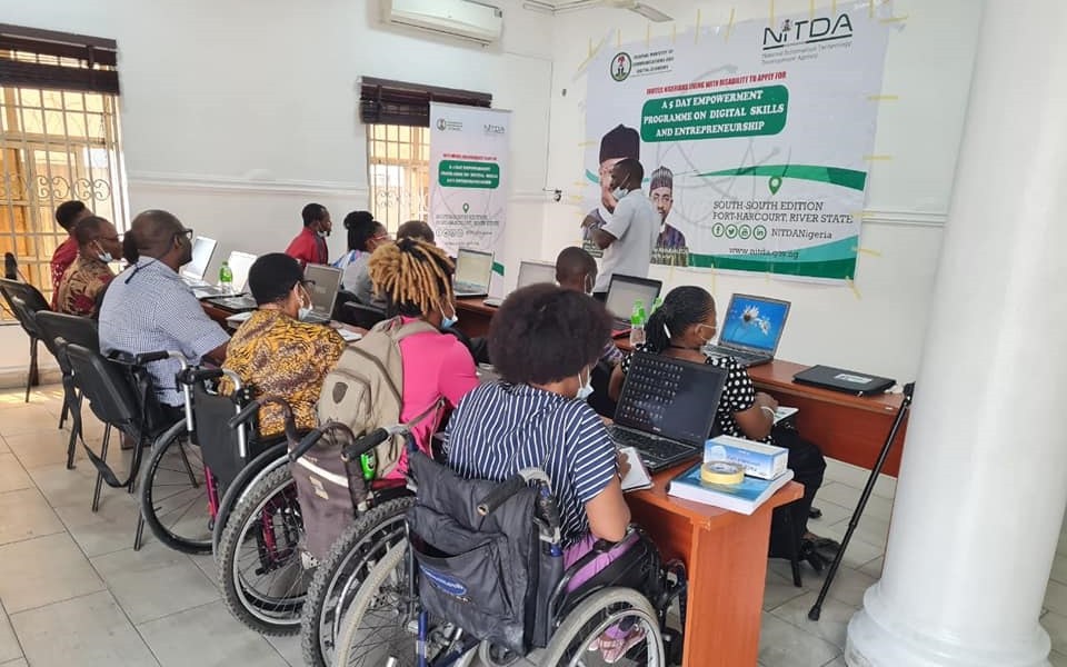 DIGITAL INCLUSION: NITDA Assures Continuous Support for PLWD