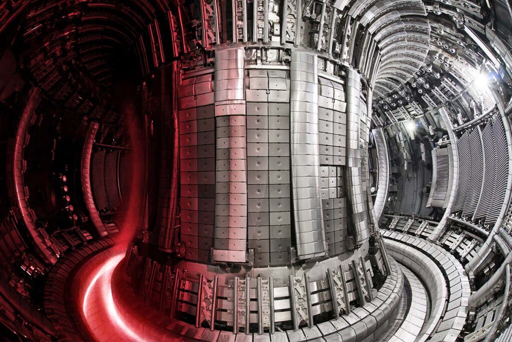 Nuclear fusion energy record points way to harnessing power of the sun