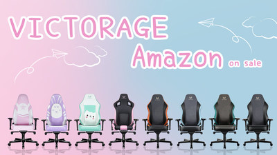Victorage gaming chair now available on Amazon Japan