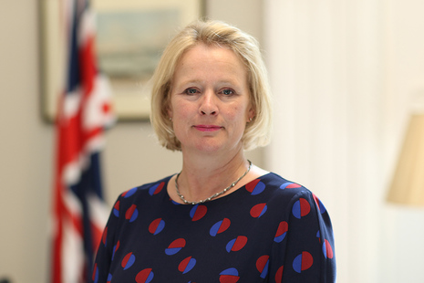Why UK’s Minister Vicky Ford is Visiting Nigeria