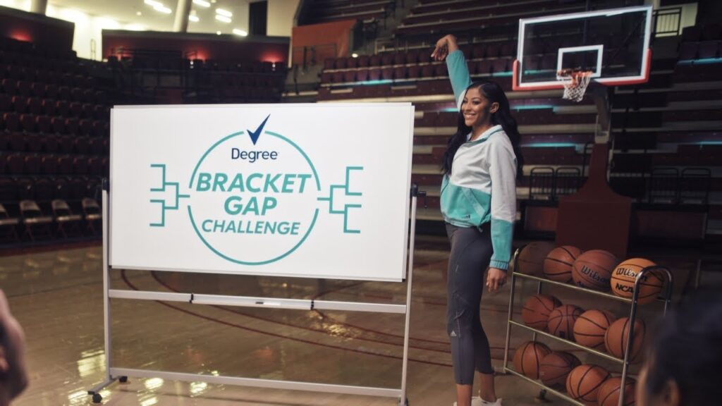Degree® Launches the 'Bracket Gap Challenge,' One of the Largest Women's Bracket Promotions in the History of March Madness®, to Help Raise Awareness for the 2022 NCAA® Division I Women's Basketball Championship; Winner Scores $25K and a Women's Athletic Program of Their Choice Will Receive a $75K Donation from Degree®