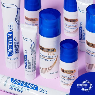 Differin® Joins Forces with Expert Digital Voices to Kickstart the Acne Conversation for Its Fifth-Annual Retinoid Education Week