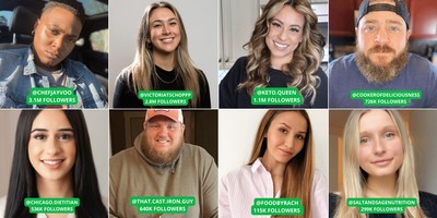The Food Renegades adds 8 new creators bringing total reach to 42 million followers