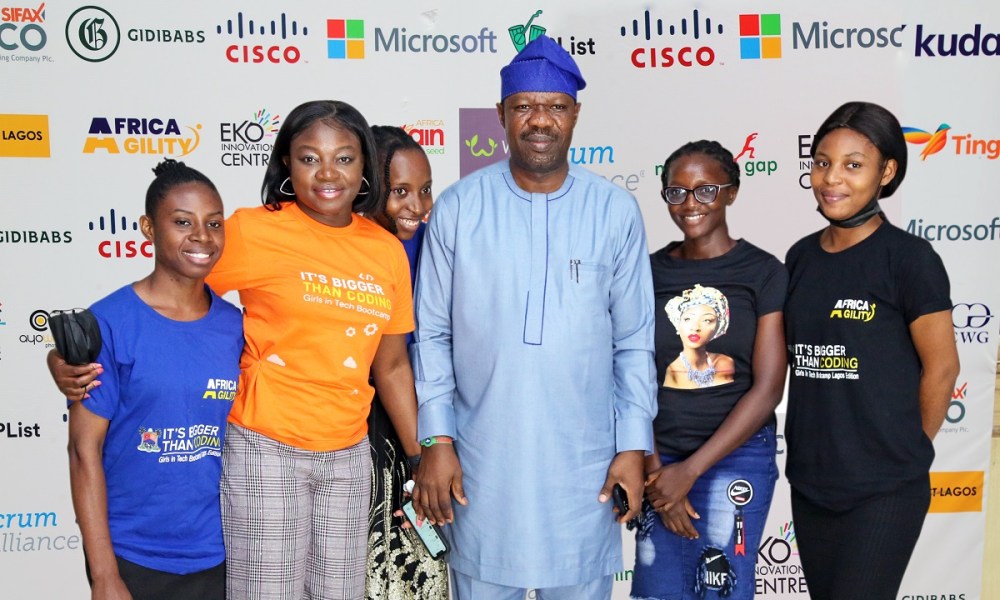 Africa Agility Foundation Recognizes SAHCO for Support to Girl-In-Tech Programme