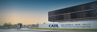 CATL's German plant receives approval for battery cell production
