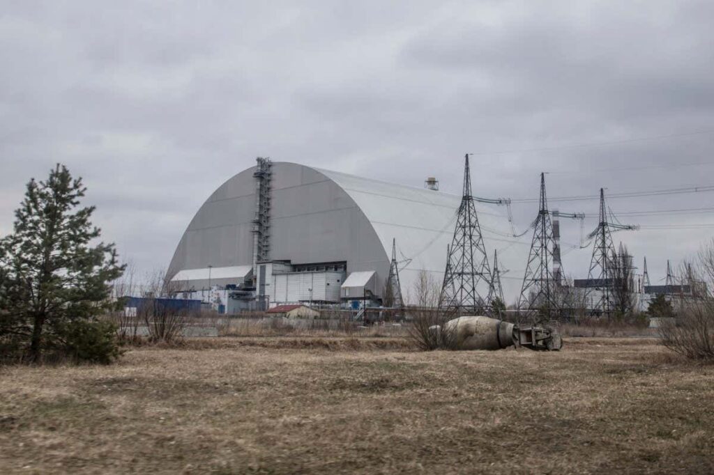 Chernobyl radiation spike may have just been electrical interference