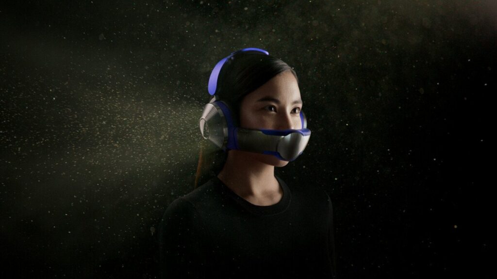 Dyson unveils its latest product, and it’s… a headphone purifier?