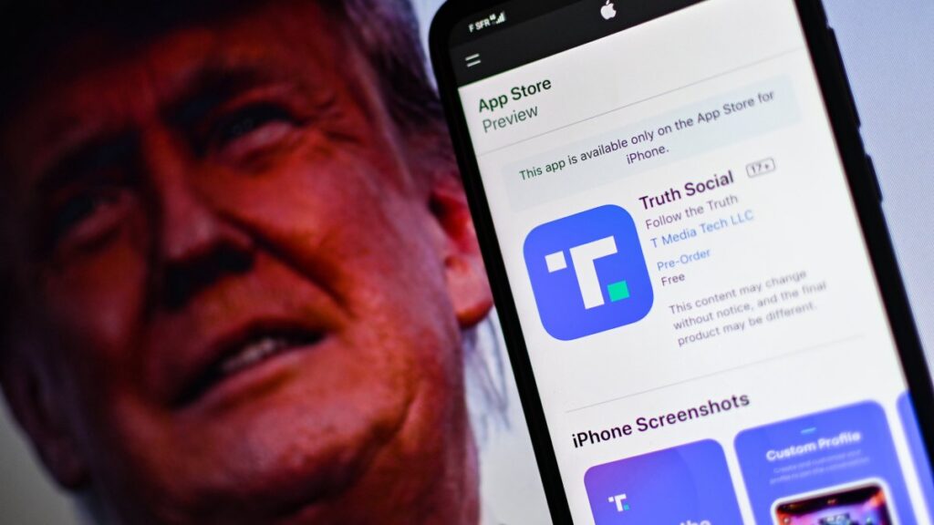 Even Donald Trump doesn’t use Truth Social as downloads for the app stall