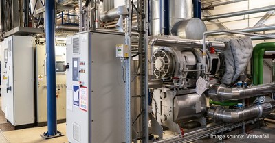 Johnson Controls Delivers Decarbonization at Vattenfall Berlin Power Plant