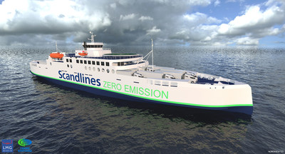 Leclanché selected to provide 10 MWh advanced battery system for Scandlines' PR24 -- the world's largest hybrid ferry