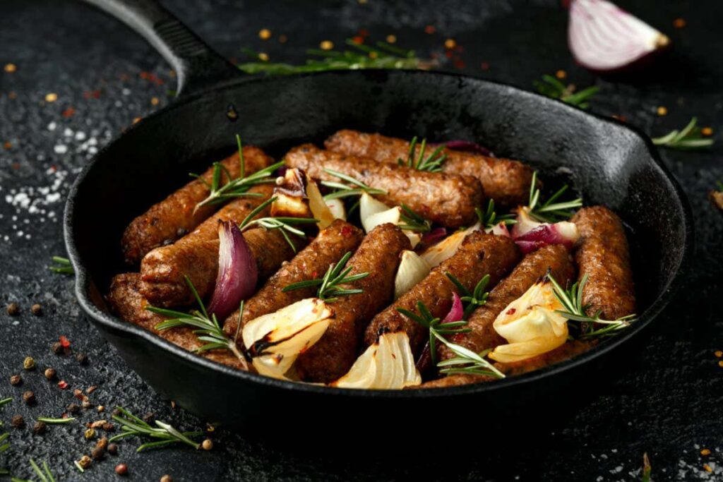 Stress-testing sausages may give vegan products a meat-like mouthfeel